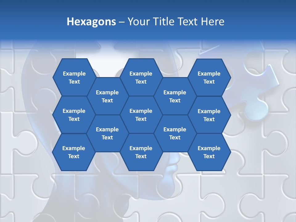 Damage Neurons People PowerPoint Template