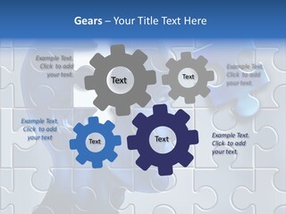 Damage Neurons People PowerPoint Template