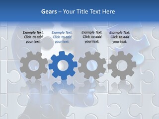 Damage Neurons People PowerPoint Template