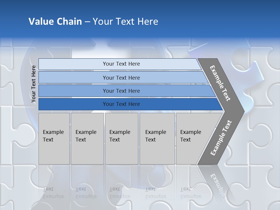 Damage Neurons People PowerPoint Template