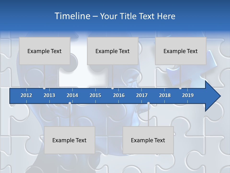 Damage Neurons People PowerPoint Template