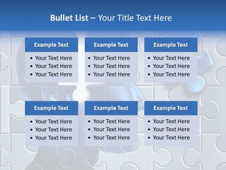 Damage Neurons People PowerPoint Template