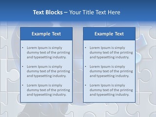 Damage Neurons People PowerPoint Template