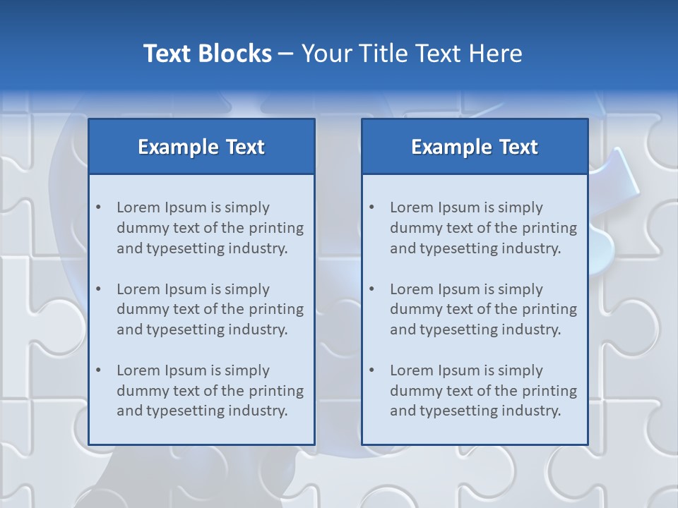 Damage Neurons People PowerPoint Template