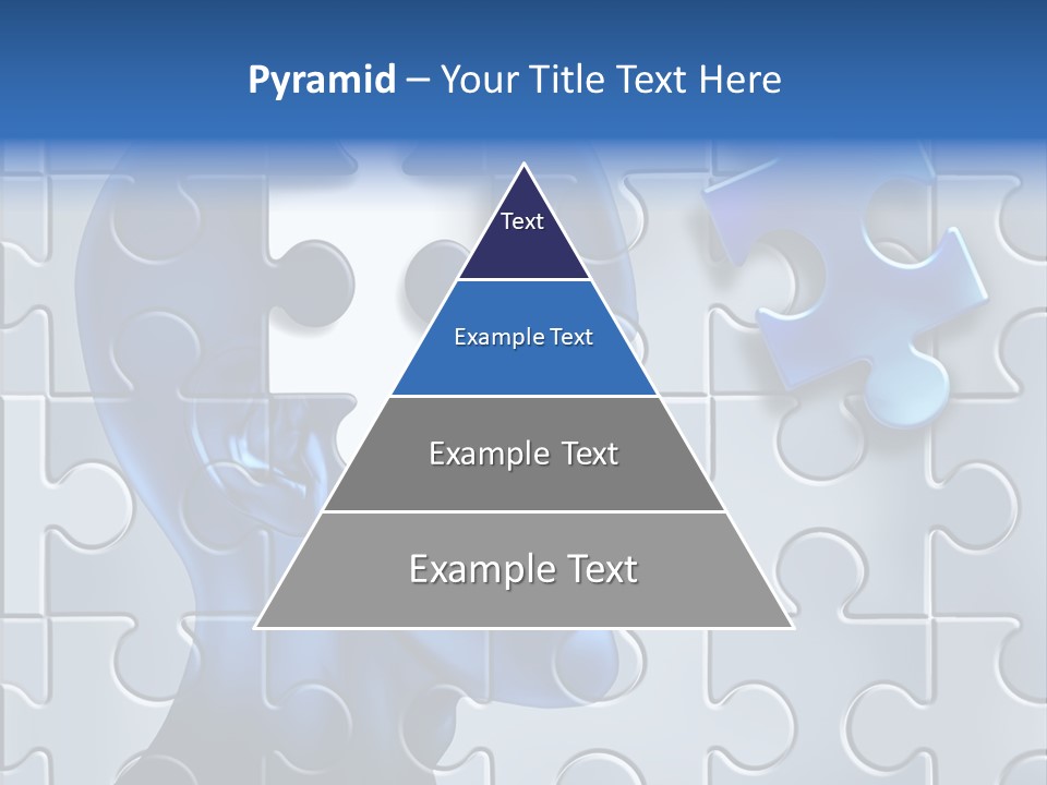 Damage Neurons People PowerPoint Template