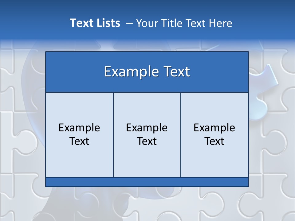 Damage Neurons People PowerPoint Template