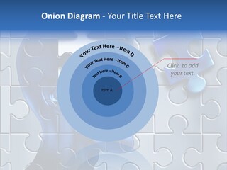 Damage Neurons People PowerPoint Template