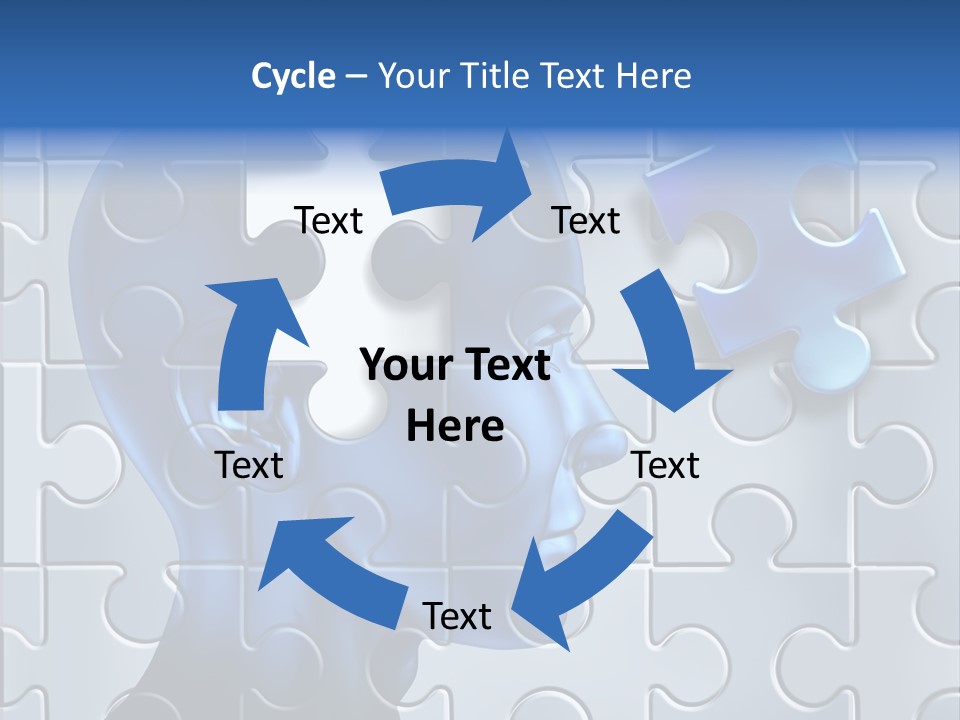 Damage Neurons People PowerPoint Template
