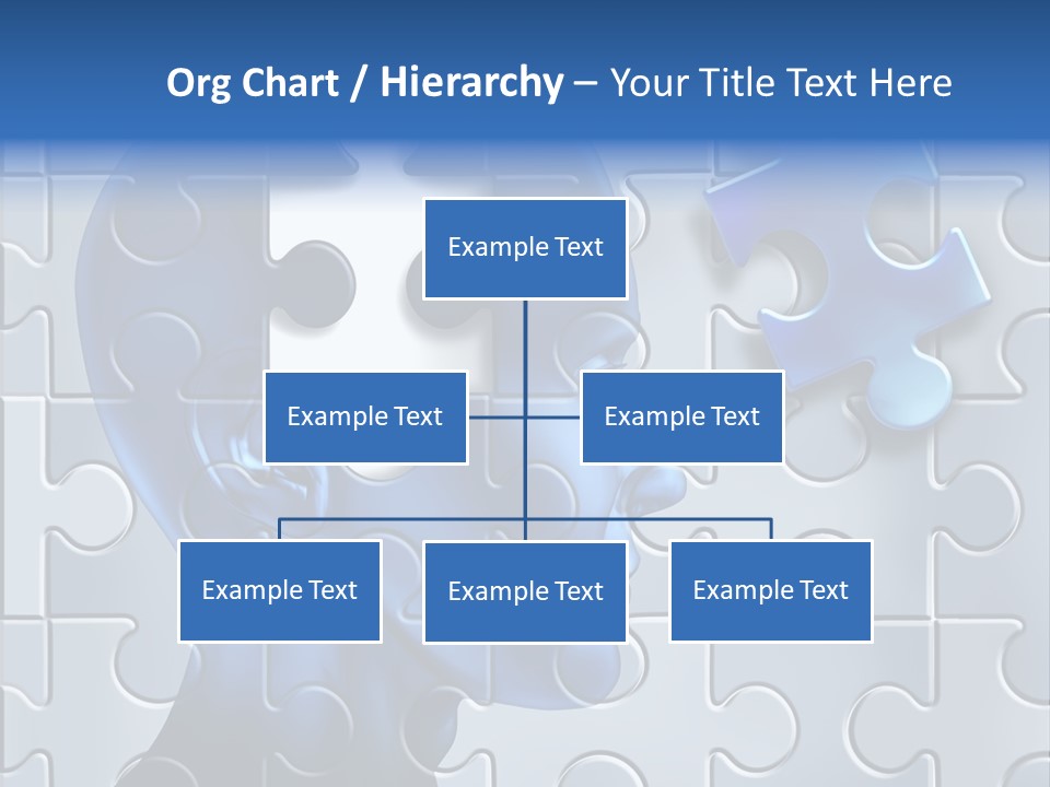 Damage Neurons People PowerPoint Template