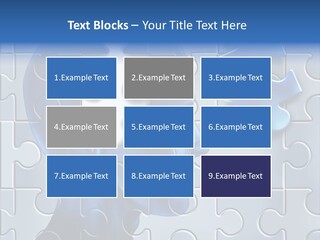 Damage Neurons People PowerPoint Template