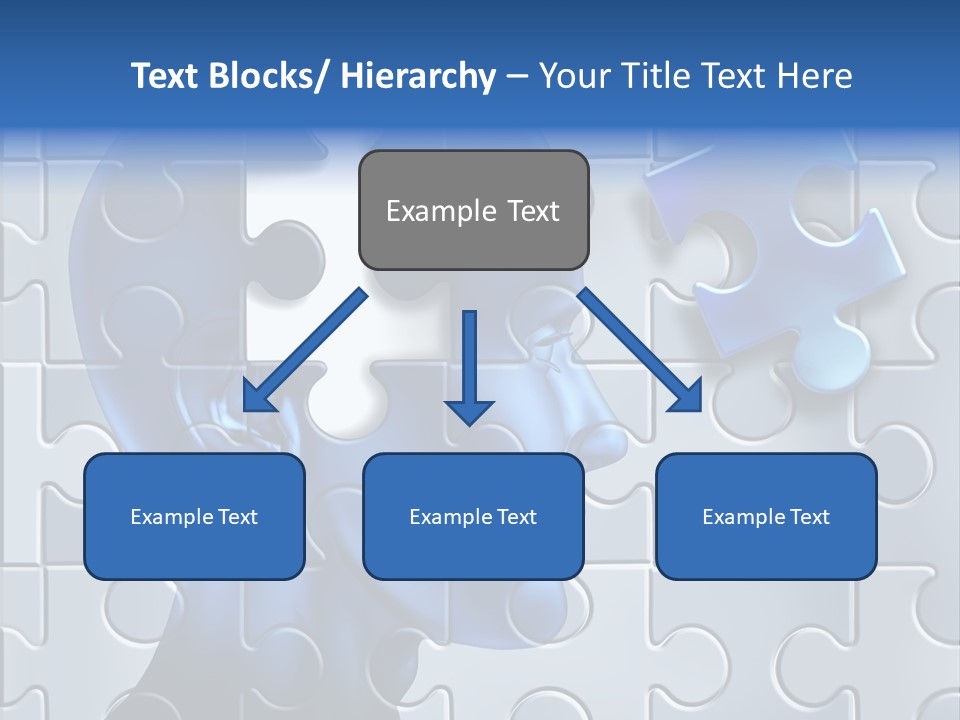 Damage Neurons People PowerPoint Template