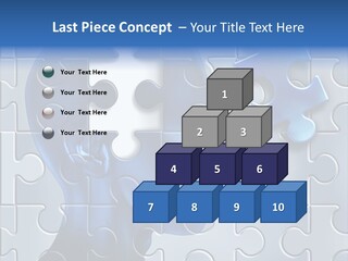 Damage Neurons People PowerPoint Template