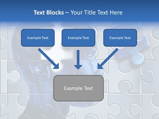 Damage Neurons People PowerPoint Template
