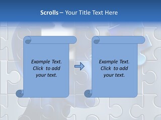 Damage Neurons People PowerPoint Template