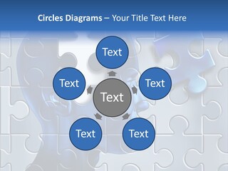 Damage Neurons People PowerPoint Template