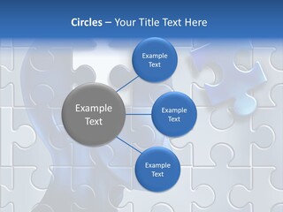 Damage Neurons People PowerPoint Template