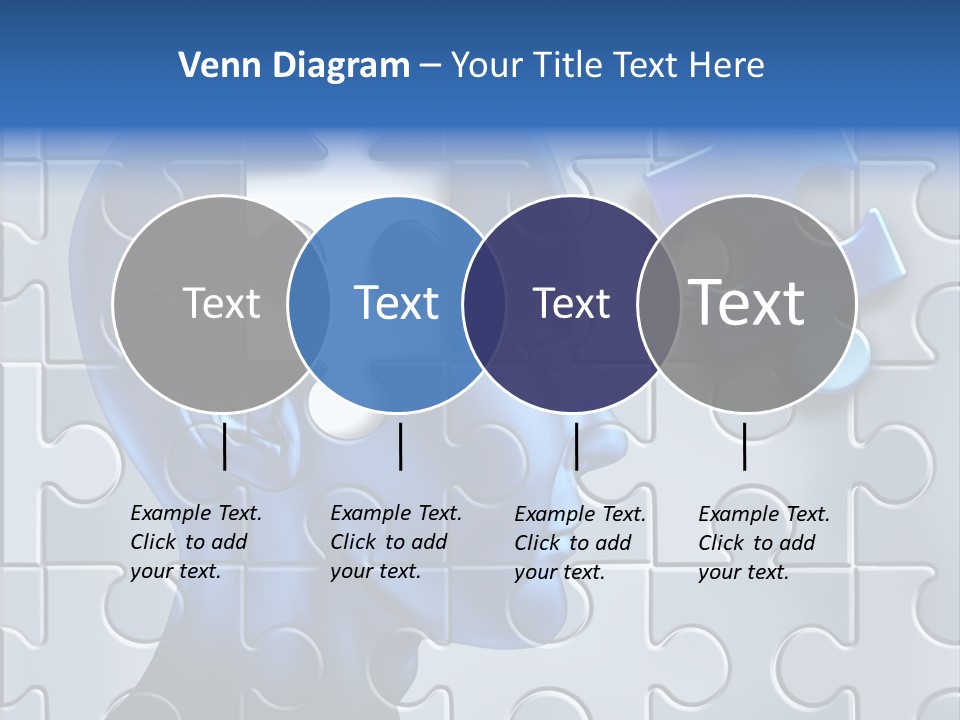 Damage Neurons People PowerPoint Template