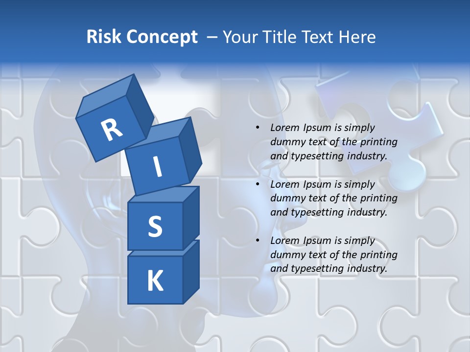 Damage Neurons People PowerPoint Template