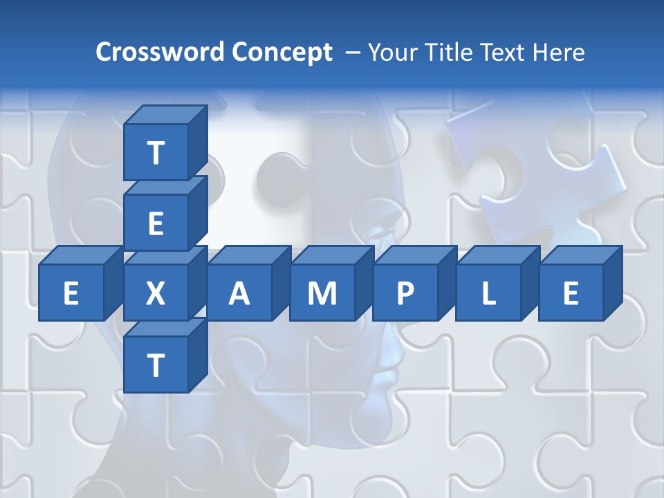 Damage Neurons People PowerPoint Template