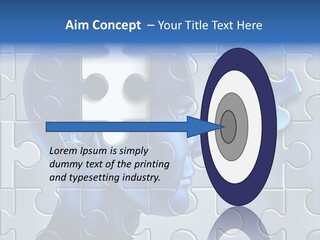 Damage Neurons People PowerPoint Template