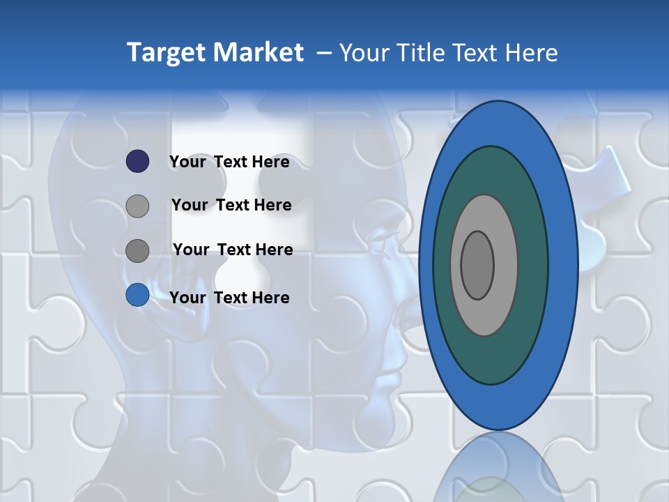 Damage Neurons People PowerPoint Template