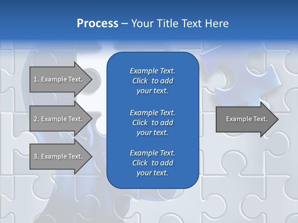 Damage Neurons People PowerPoint Template