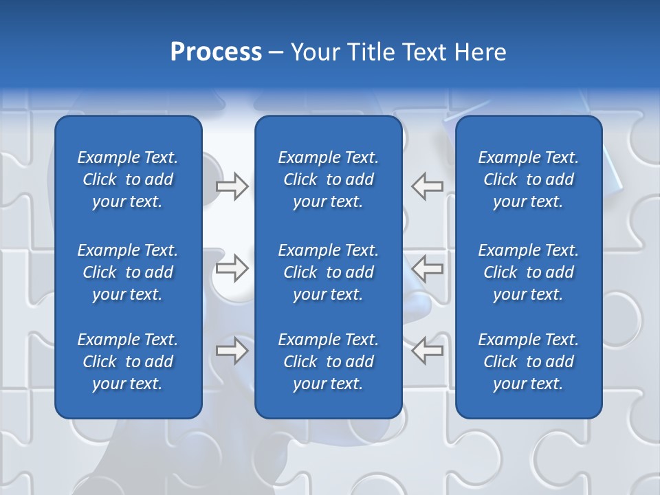 Damage Neurons People PowerPoint Template
