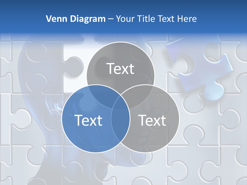 Damage Neurons People PowerPoint Template