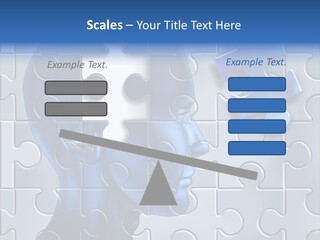 Damage Neurons People PowerPoint Template