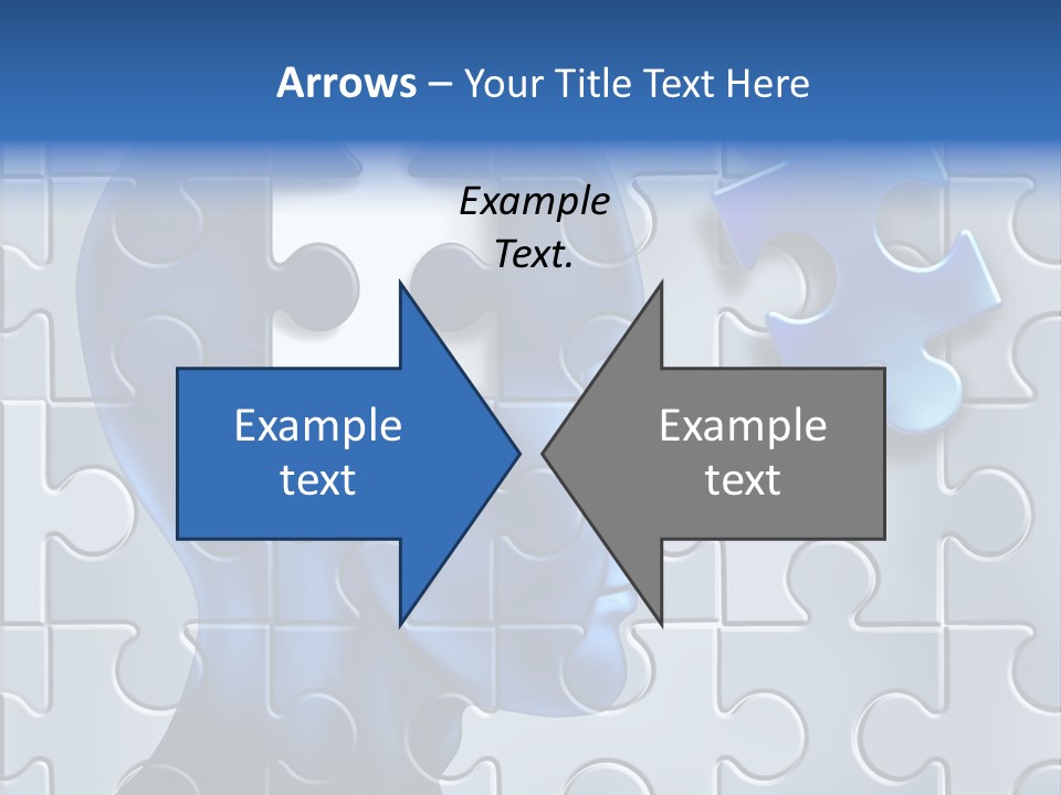 Damage Neurons People PowerPoint Template