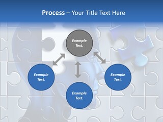 Damage Neurons People PowerPoint Template