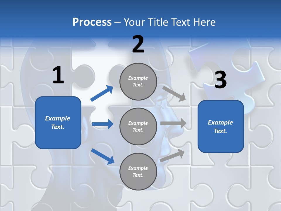 Damage Neurons People PowerPoint Template