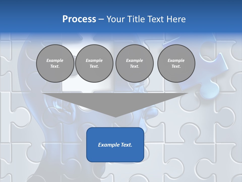 Damage Neurons People PowerPoint Template
