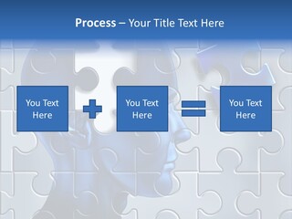 Damage Neurons People PowerPoint Template