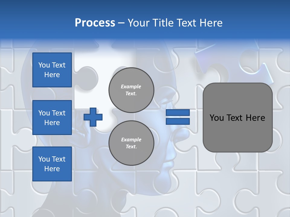 Damage Neurons People PowerPoint Template