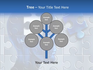 Damage Neurons People PowerPoint Template