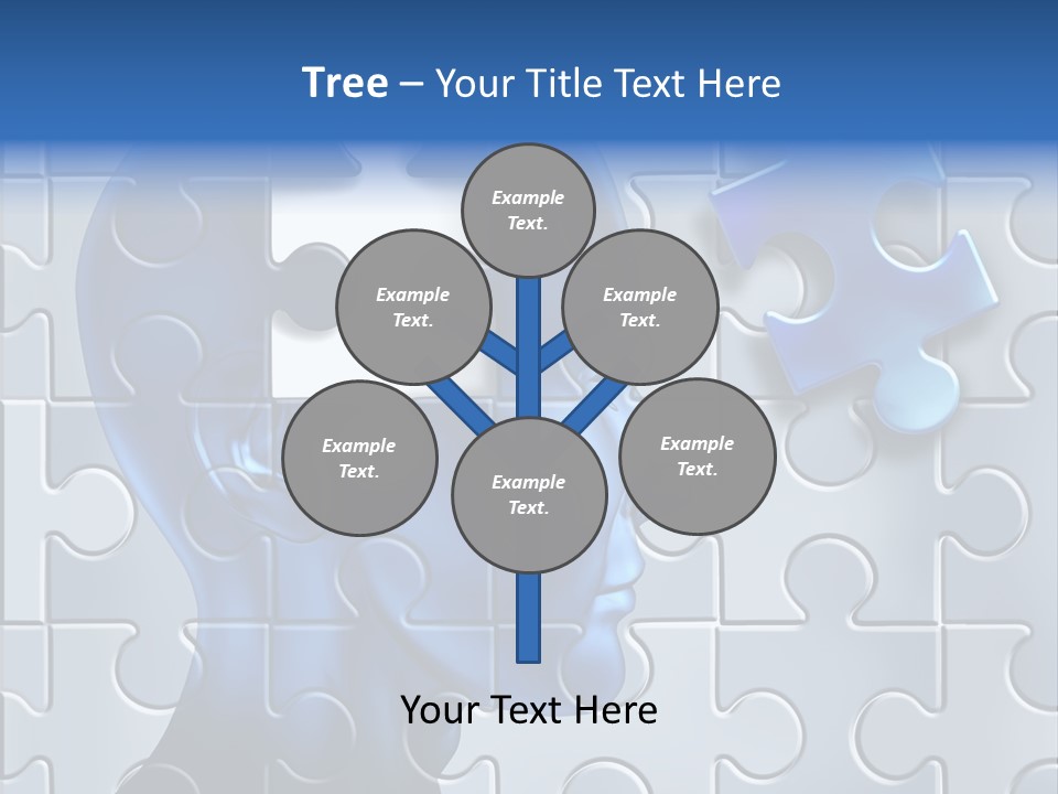 Damage Neurons People PowerPoint Template