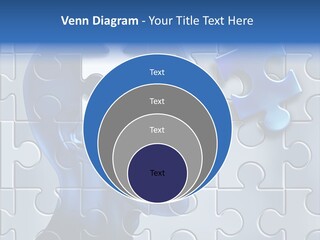 Damage Neurons People PowerPoint Template