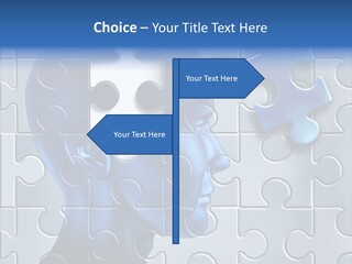 Damage Neurons People PowerPoint Template