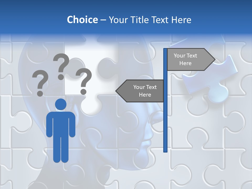 Damage Neurons People PowerPoint Template