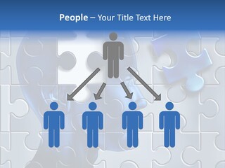 Damage Neurons People PowerPoint Template