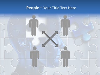 Damage Neurons People PowerPoint Template