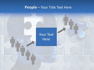 Damage Neurons People PowerPoint Template