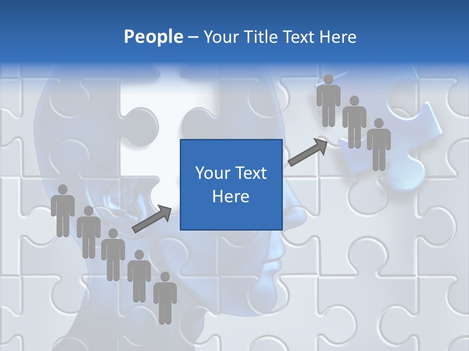 Damage Neurons People PowerPoint Template