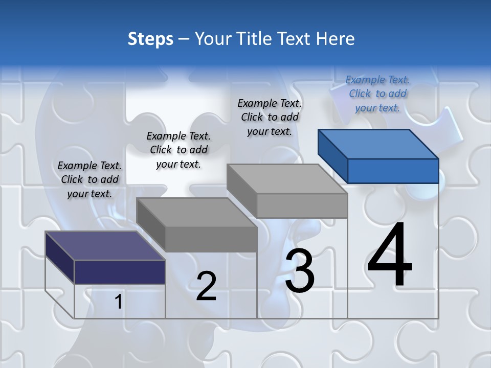 Damage Neurons People PowerPoint Template
