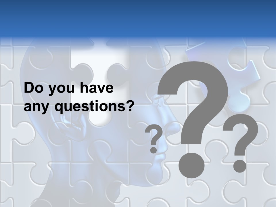 Damage Neurons People PowerPoint Template