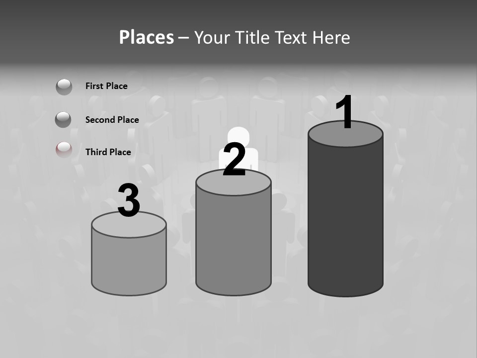 Team Circle Challenge PowerPoint Template