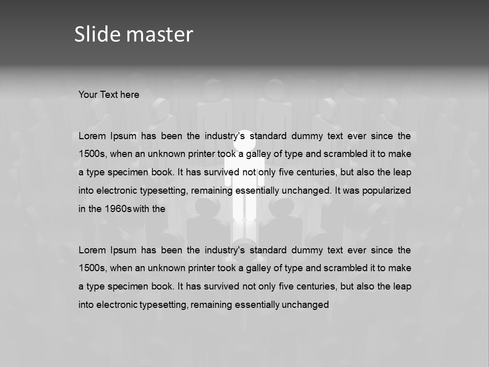 Team Circle Challenge PowerPoint Template