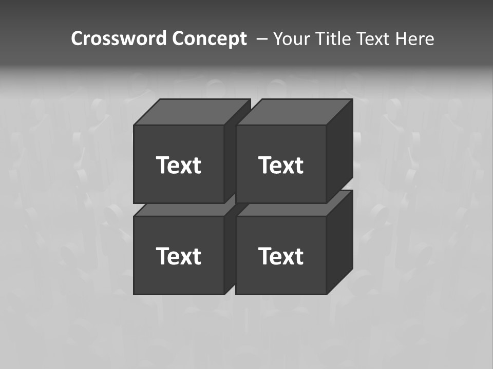Team Circle Challenge PowerPoint Template