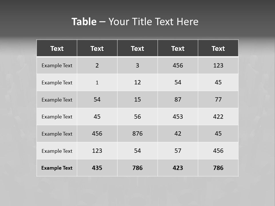 Team Circle Challenge PowerPoint Template
